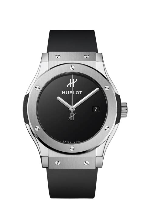 hublot classic fusion jjf v2|Hublot classic fusion titanium price.